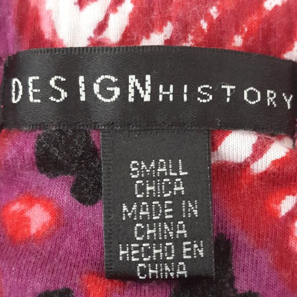 Design History Dress Bohemian Hippie Braided Detail Babydoll Soft Stretch S - Picture 6 of 6